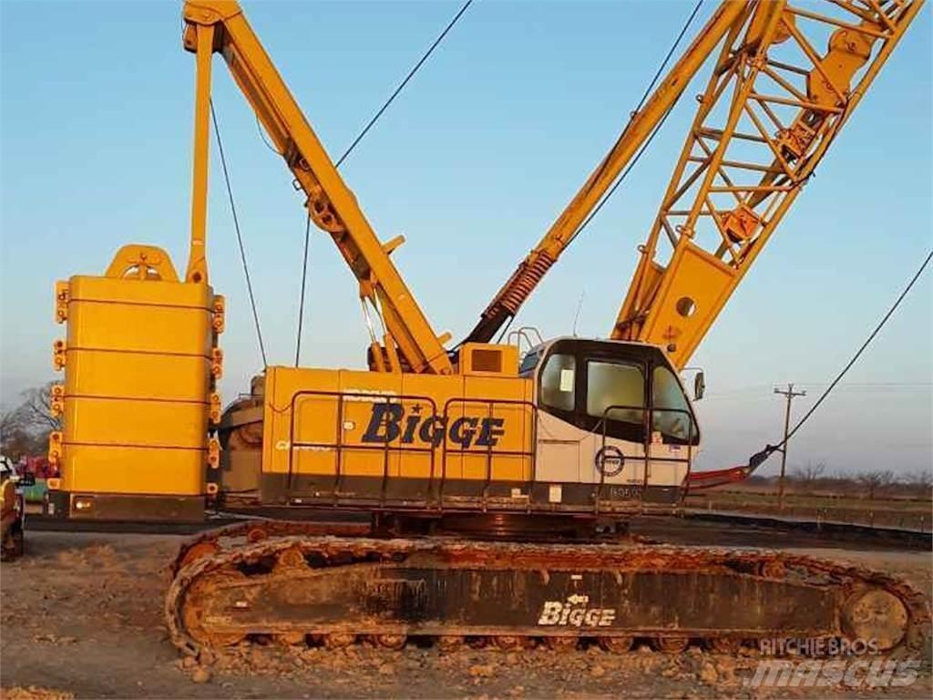 Kobelco CK1600 Kāpurķēžu ceļamkrāni