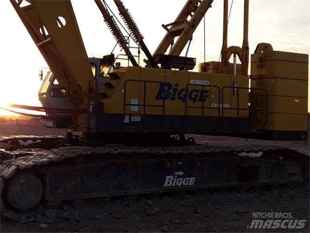 Kobelco CK1600 Kāpurķēžu ceļamkrāni