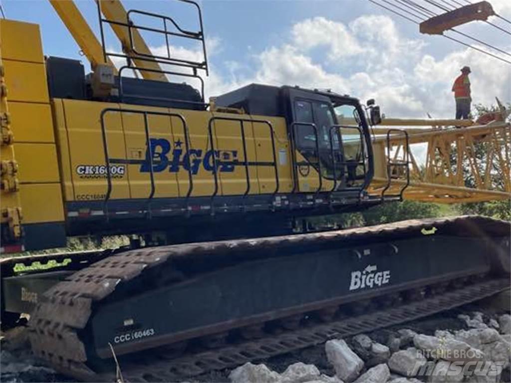 Kobelco CK1600G Kāpurķēžu ceļamkrāni