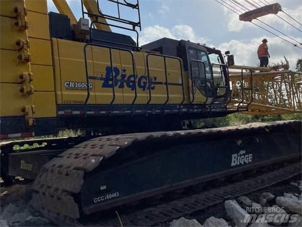 Kobelco CK1600G Kāpurķēžu ceļamkrāni