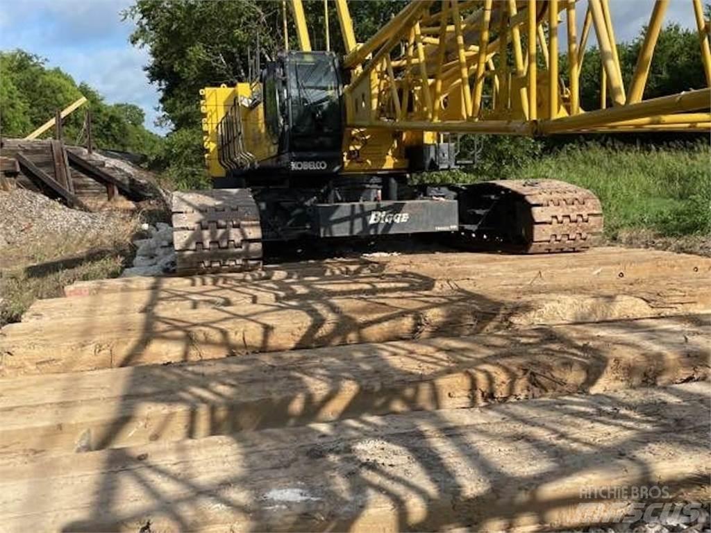 Kobelco CK1600G Kāpurķēžu ceļamkrāni