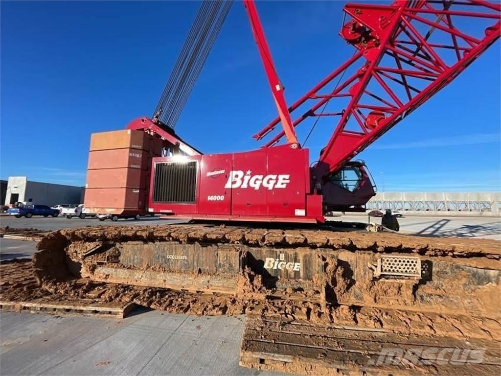 Manitowoc 14000 Kāpurķēžu ceļamkrāni
