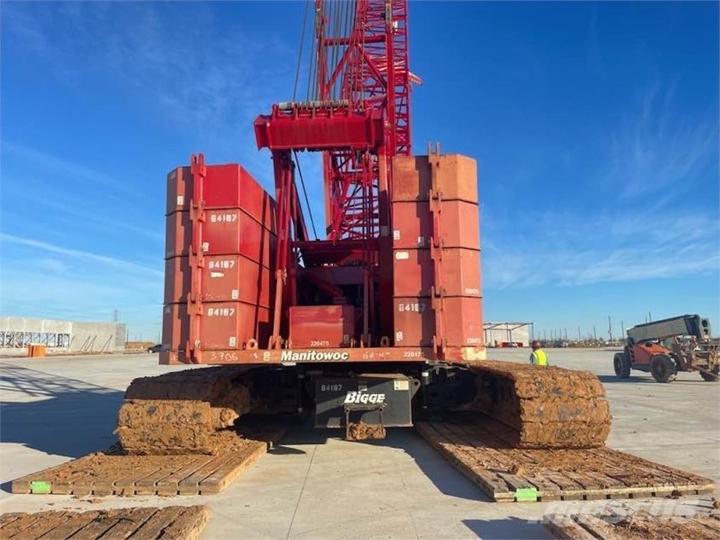 Manitowoc 14000 Kāpurķēžu ceļamkrāni