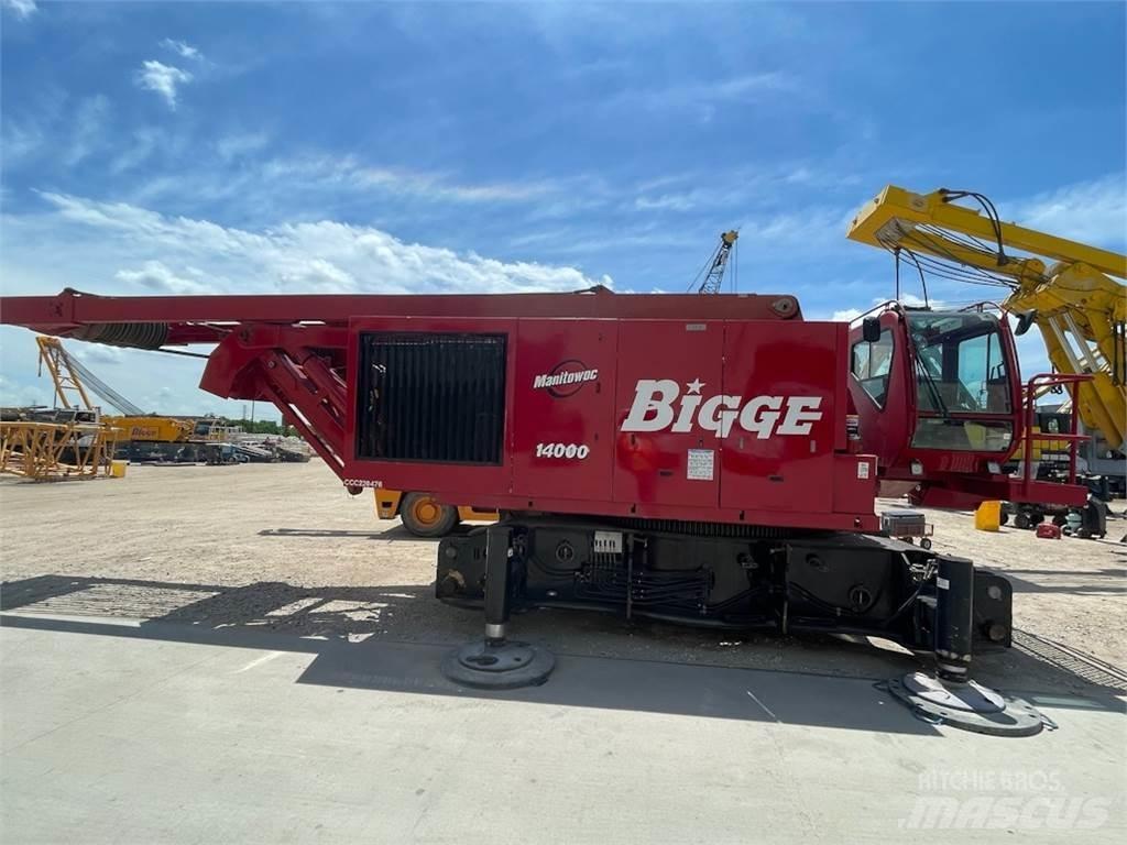 Manitowoc 14000 Kāpurķēžu ceļamkrāni