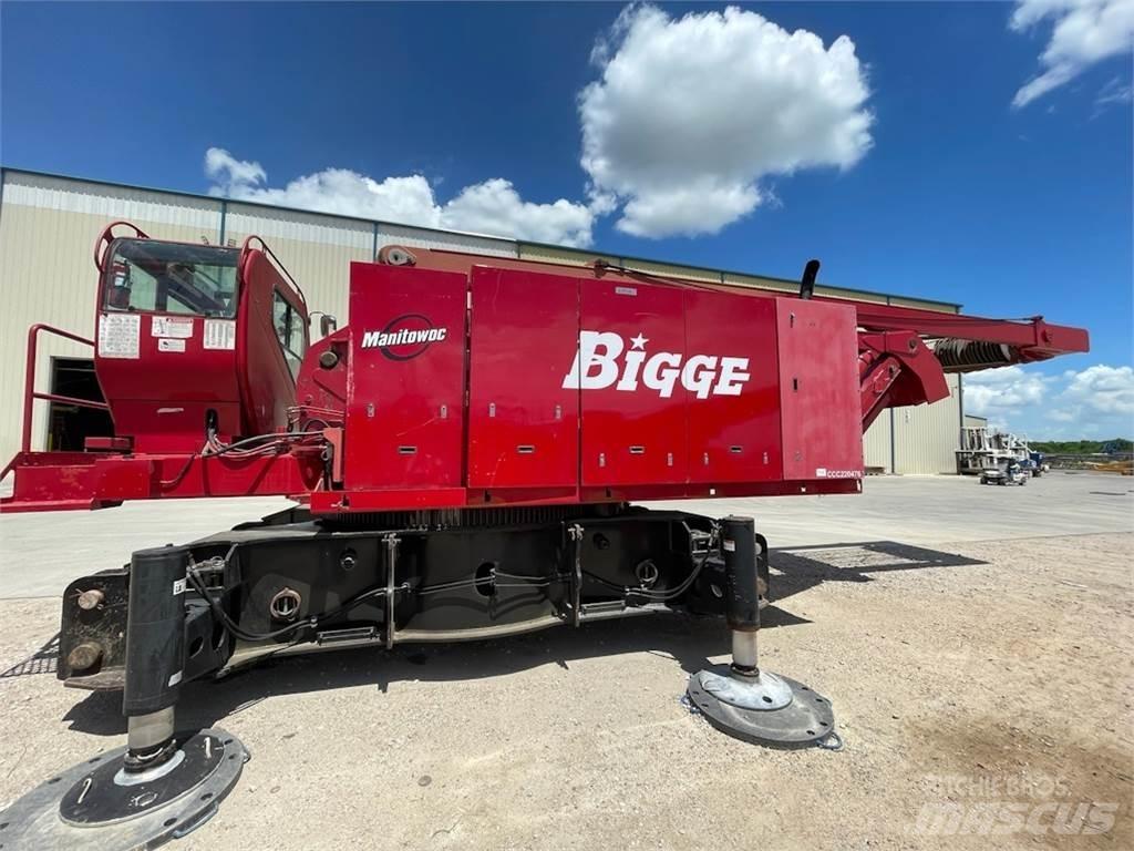 Manitowoc 14000 Kāpurķēžu ceļamkrāni