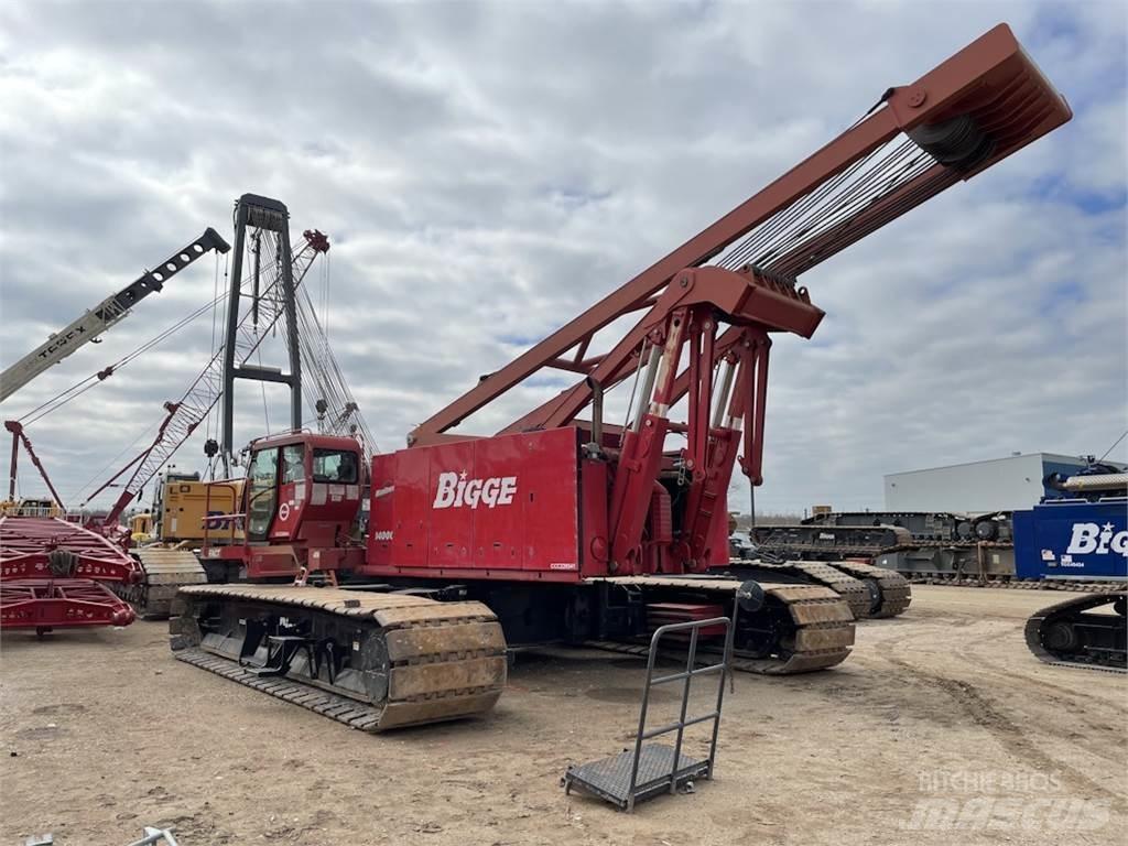 Manitowoc 14000 Kāpurķēžu ceļamkrāni