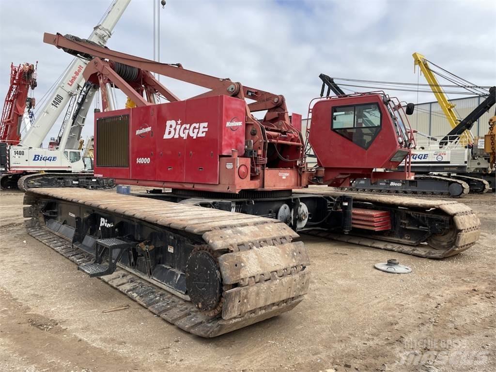 Manitowoc 14000 Kāpurķēžu ceļamkrāni