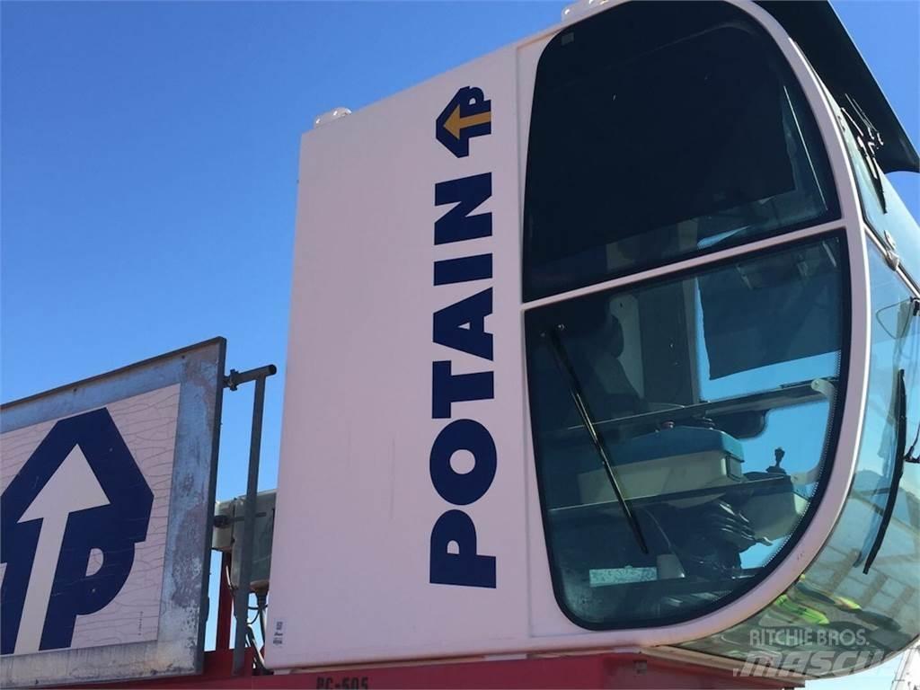Potain MD560 Torņa krāni