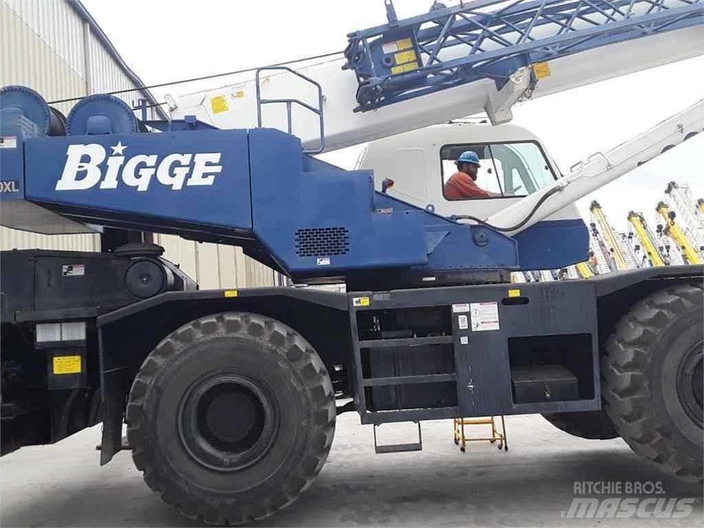 Tadano GR-500XL Celtņi nelīdzenām virsmām
