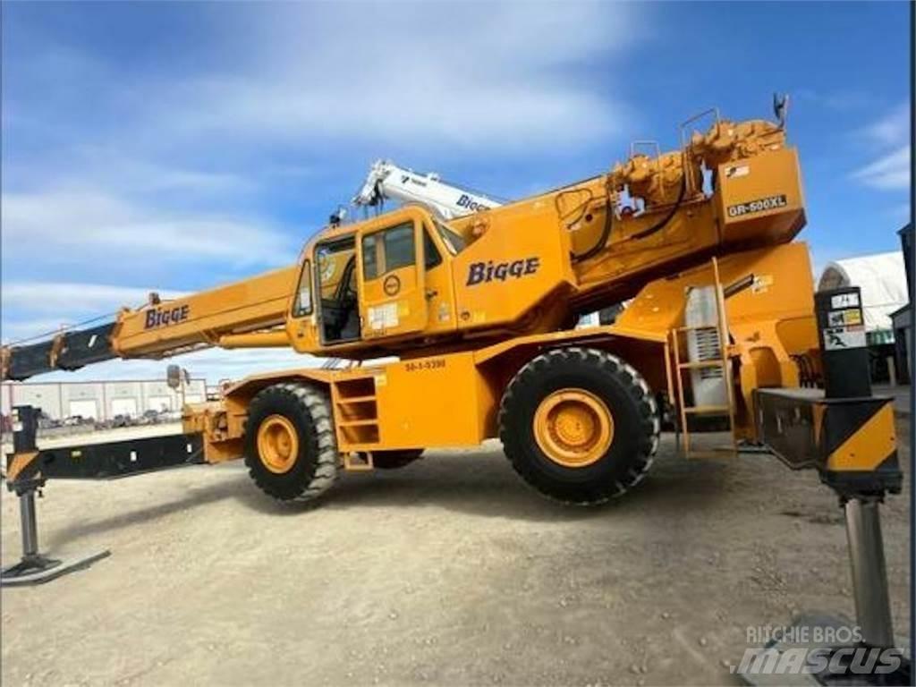 Tadano GR-500XL Celtņi nelīdzenām virsmām
