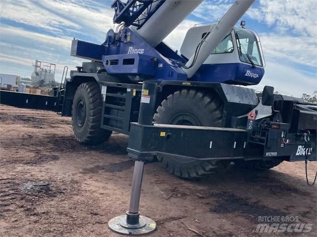 Tadano GR-750XL Celtņi nelīdzenām virsmām