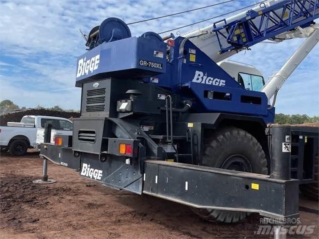 Tadano GR-750XL Celtņi nelīdzenām virsmām