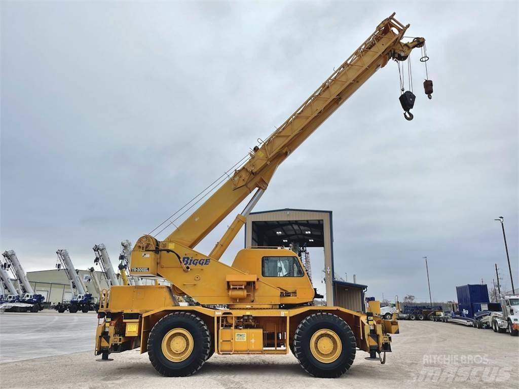 Tadano TR-300 Celtņi nelīdzenām virsmām
