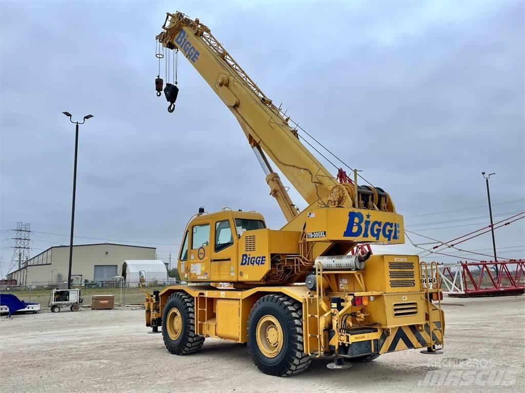 Tadano TR-300 Celtņi nelīdzenām virsmām
