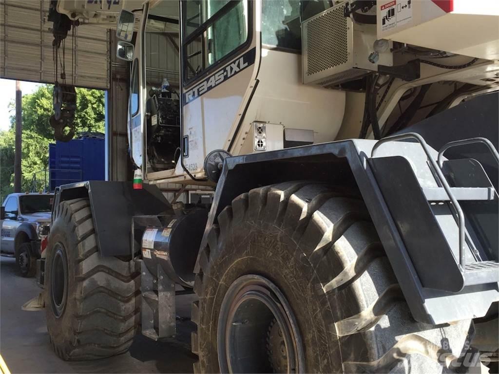 Terex RT 345-1XL Celtņi nelīdzenām virsmām