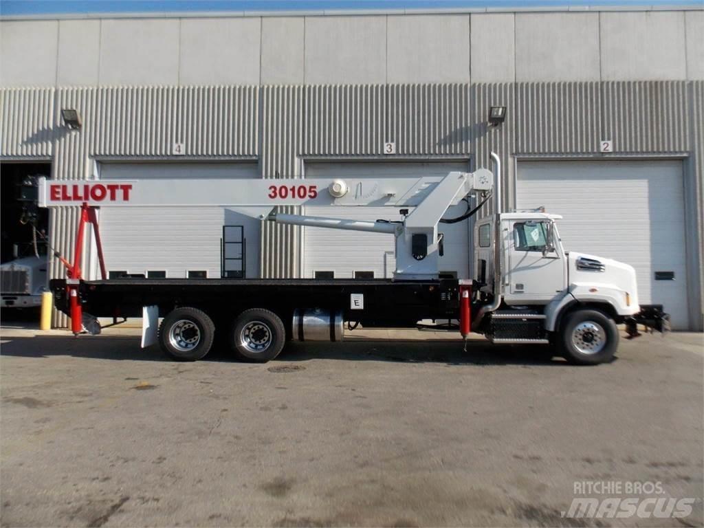 Elliott 30105 Smagās mašīnas ar celtni