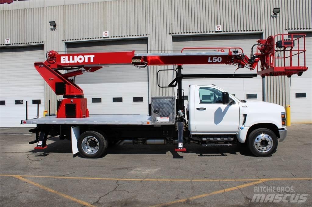 Elliott L50 Smagās mašīnas ar celtni