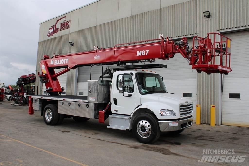 Elliott M87R Smagās mašīnas ar celtni
