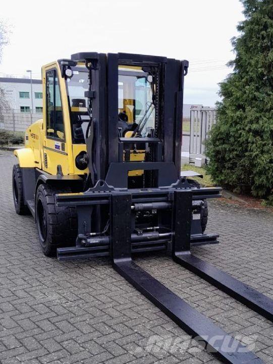 Hyster H8.0FT9 Tehnika ar dīzeļa dzinēju