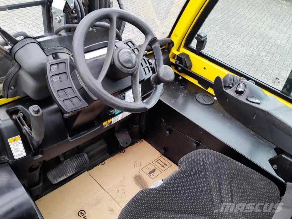 Hyster H8.0FT9 Tehnika ar dīzeļa dzinēju