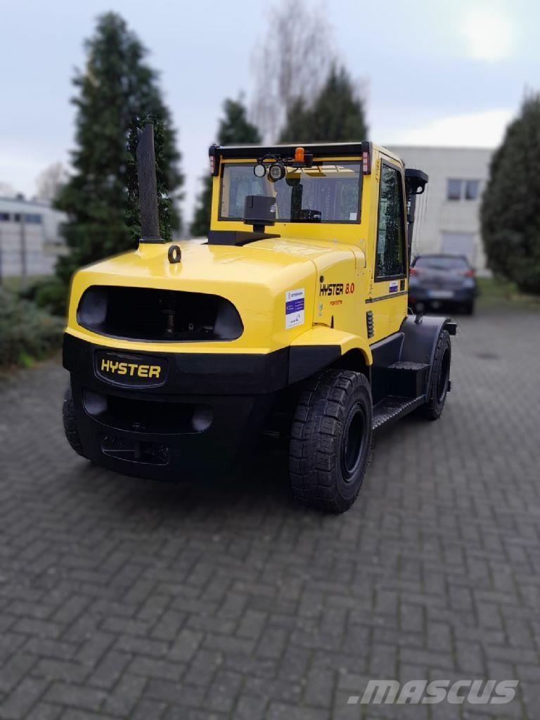 Hyster H8.0FT9 Tehnika ar dīzeļa dzinēju