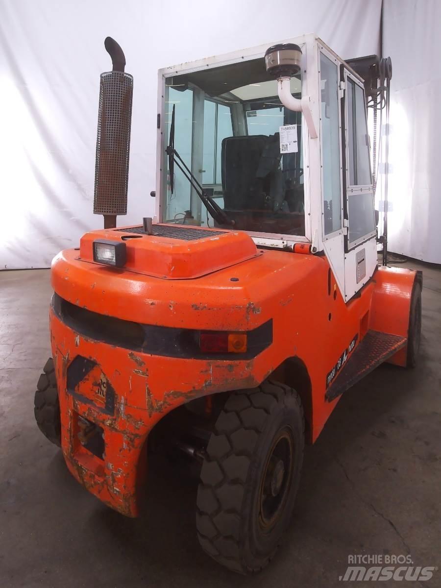 Dantruck 4508 Tehnika ar dīzeļa dzinēju