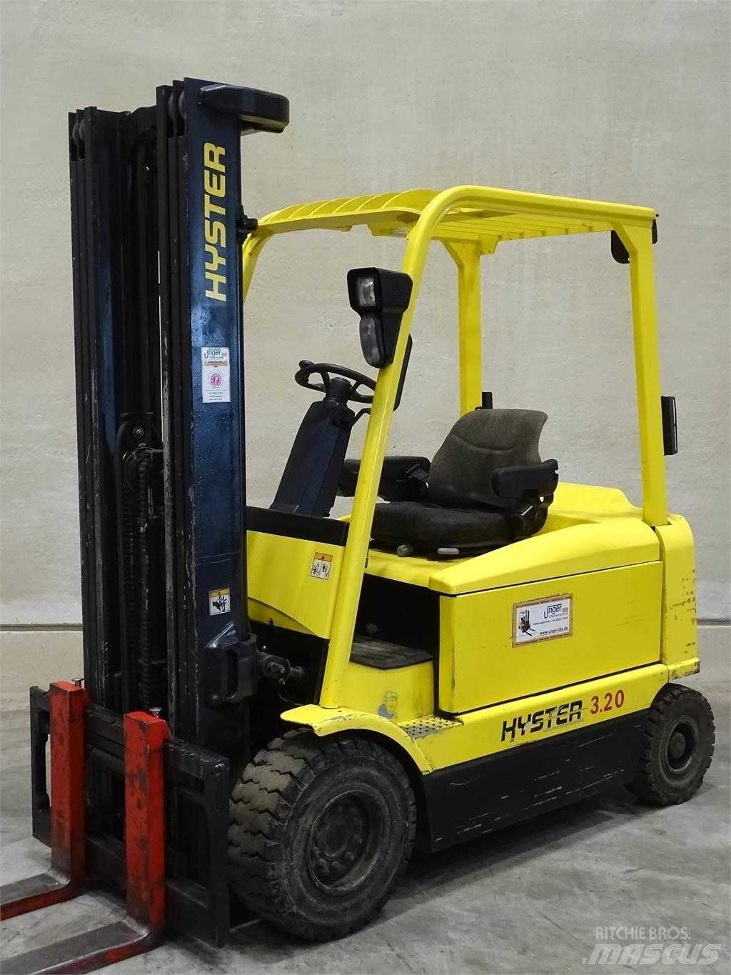 Hyster J3.20XM Elektriskie iekrāvēji