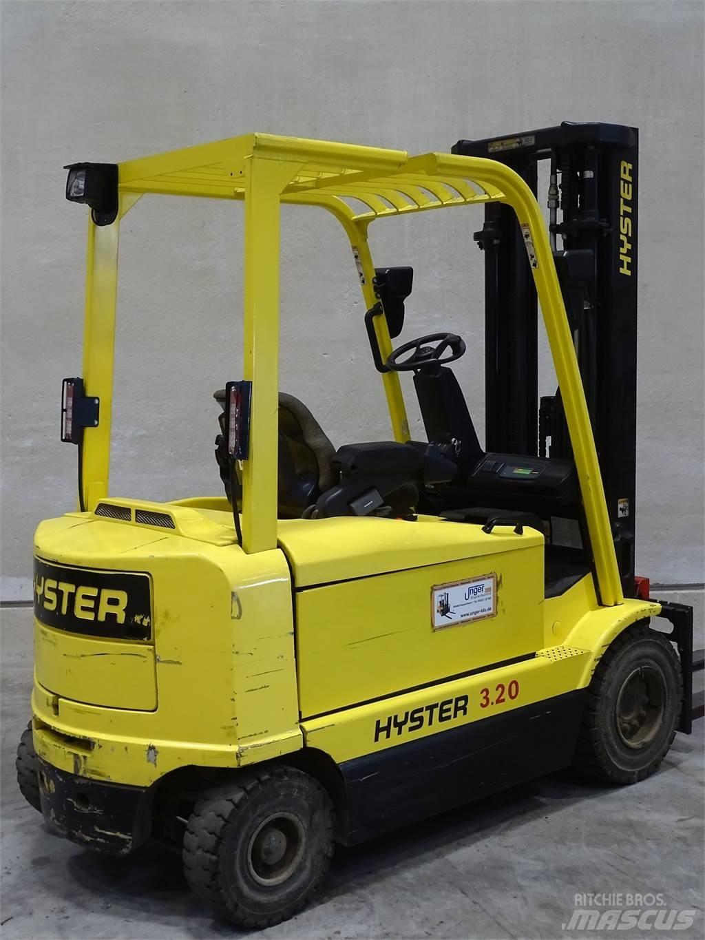 Hyster J3.20XM Elektriskie iekrāvēji