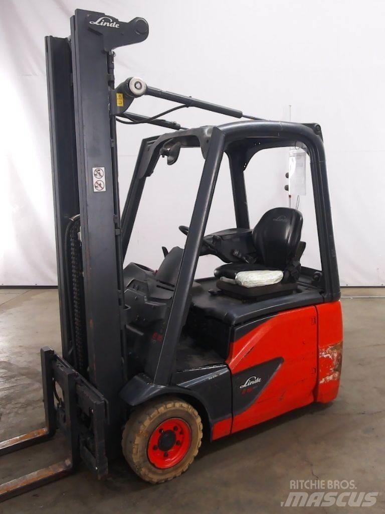 Linde E15 Elektriskie iekrāvēji