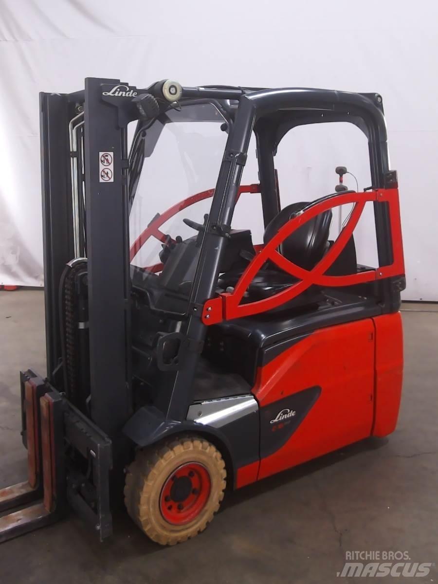 Linde E16-02 Elektriskie iekrāvēji
