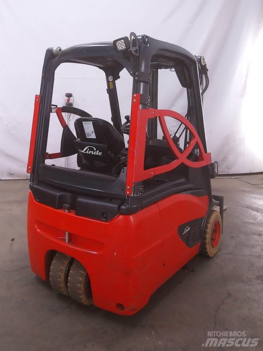Linde E16-02 Elektriskie iekrāvēji