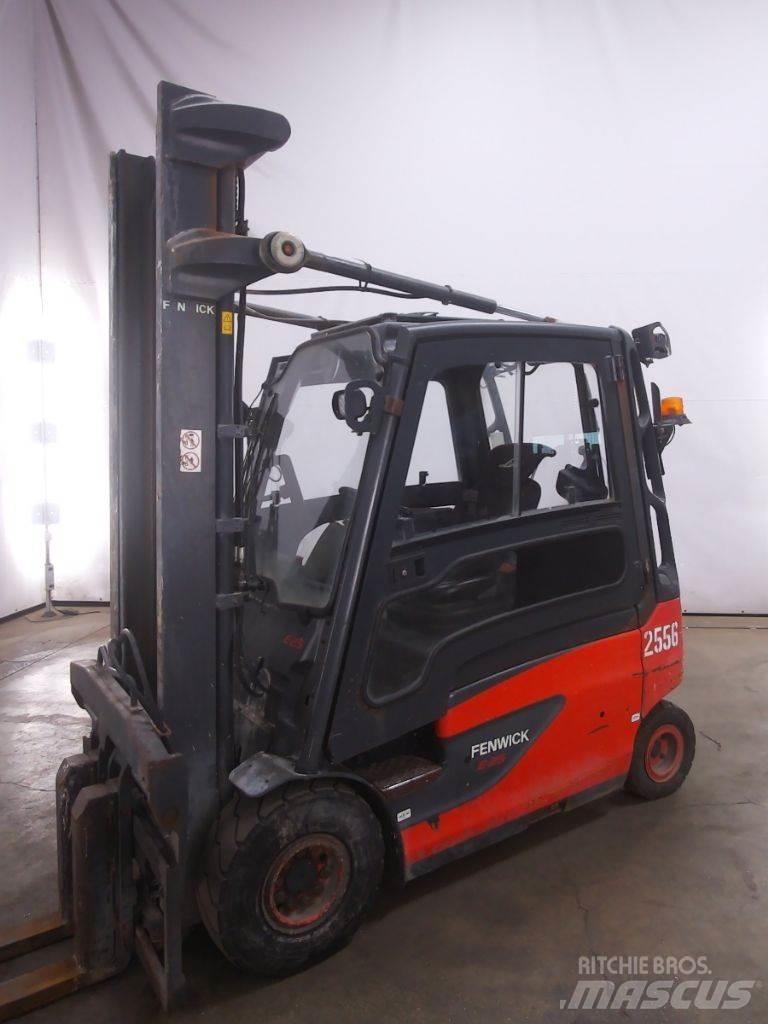 Linde E25L-01 Elektriskie iekrāvēji