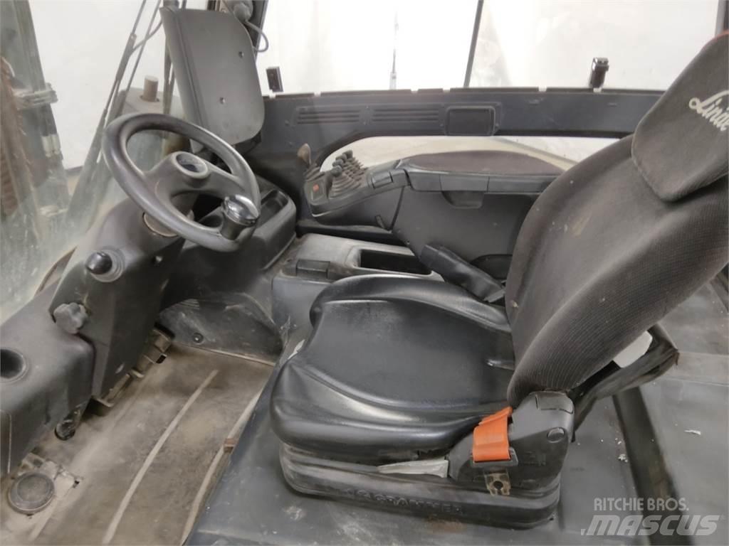 Linde E25L-01 Elektriskie iekrāvēji