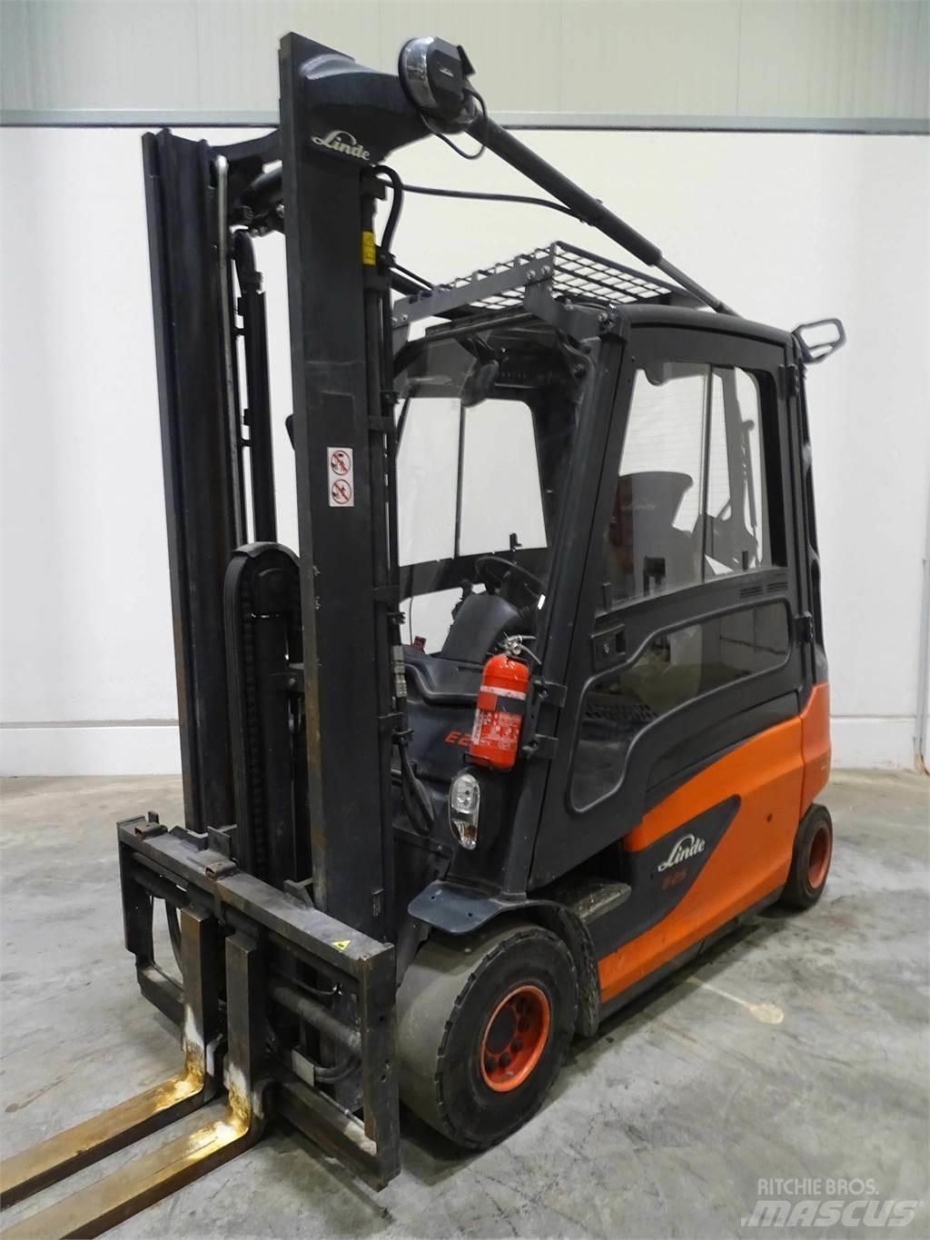 Linde E25L-01 Elektriskie iekrāvēji