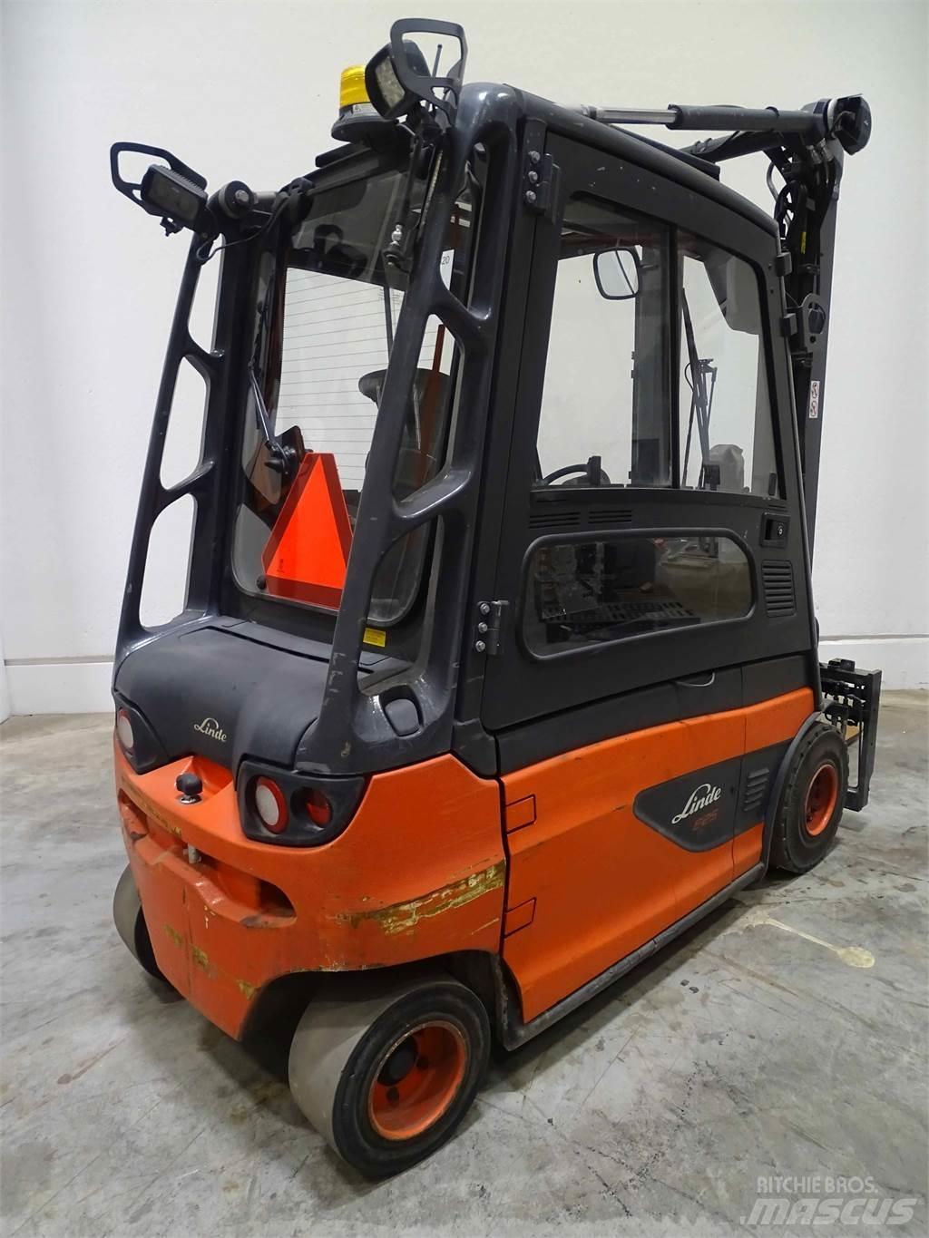 Linde E25L-01 Elektriskie iekrāvēji