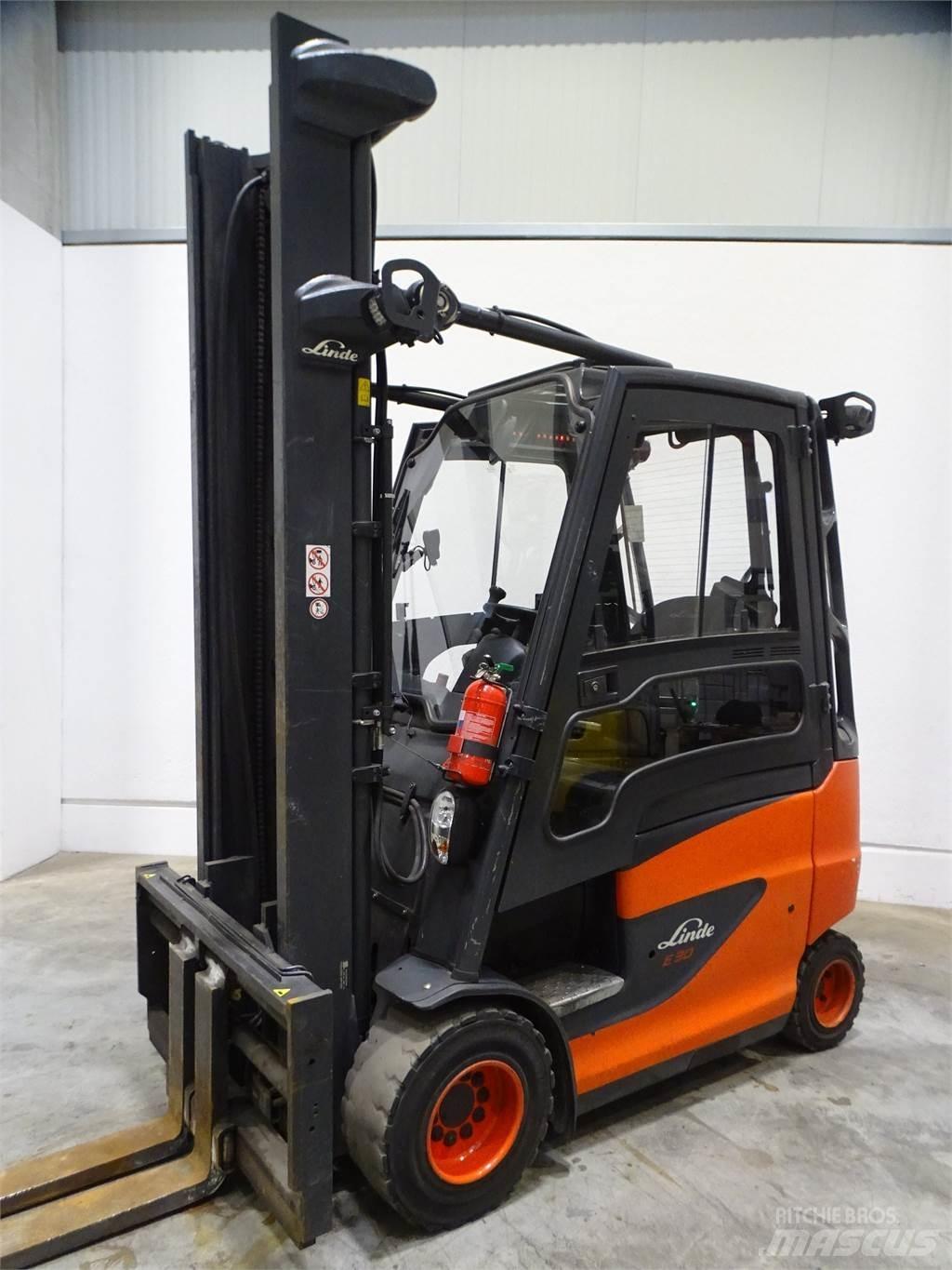 Linde E30H-01/600 Elektriskie iekrāvēji