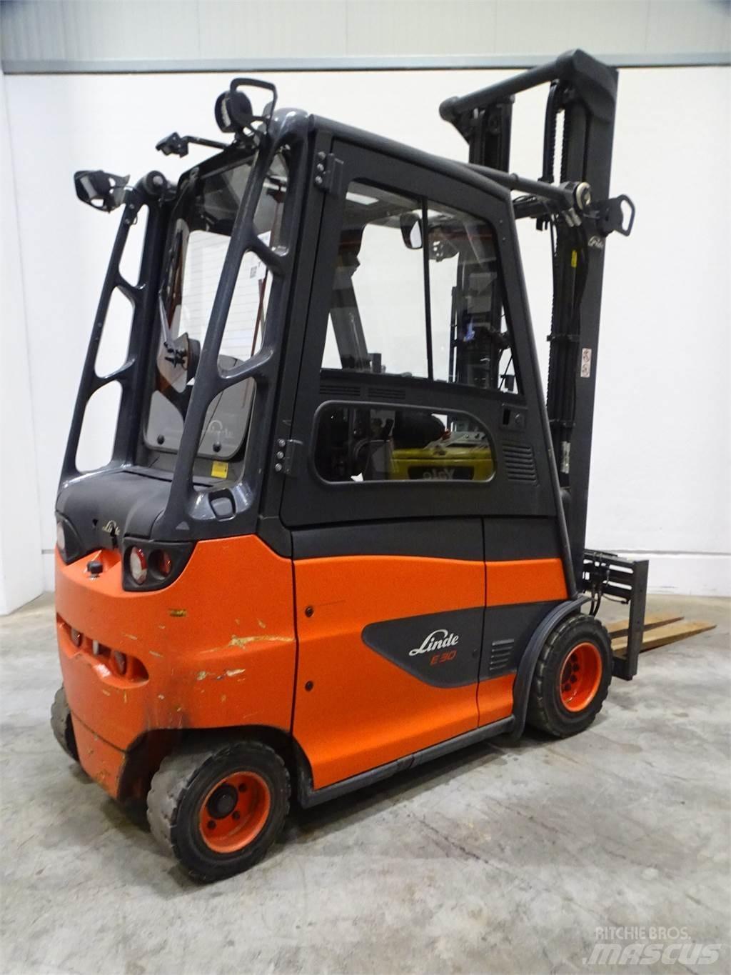 Linde E30H-01/600 Elektriskie iekrāvēji