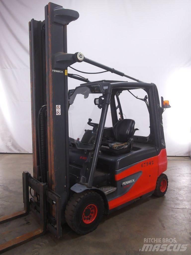 Linde E30L-01 Elektriskie iekrāvēji