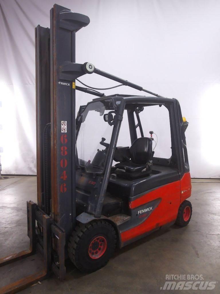 Linde E30L-01 Elektriskie iekrāvēji