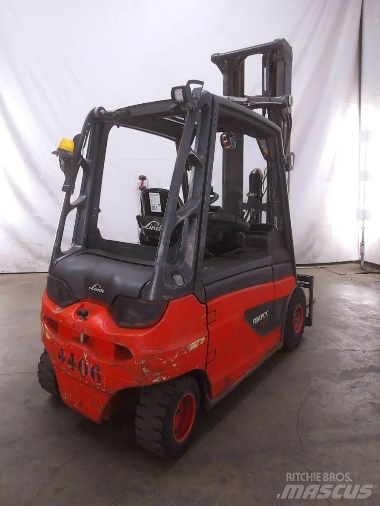 Linde E30L-01 Elektriskie iekrāvēji