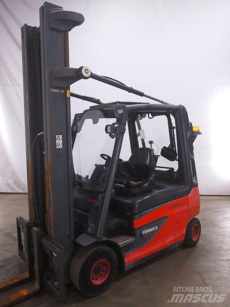 Linde E30L-01 Elektriskie iekrāvēji