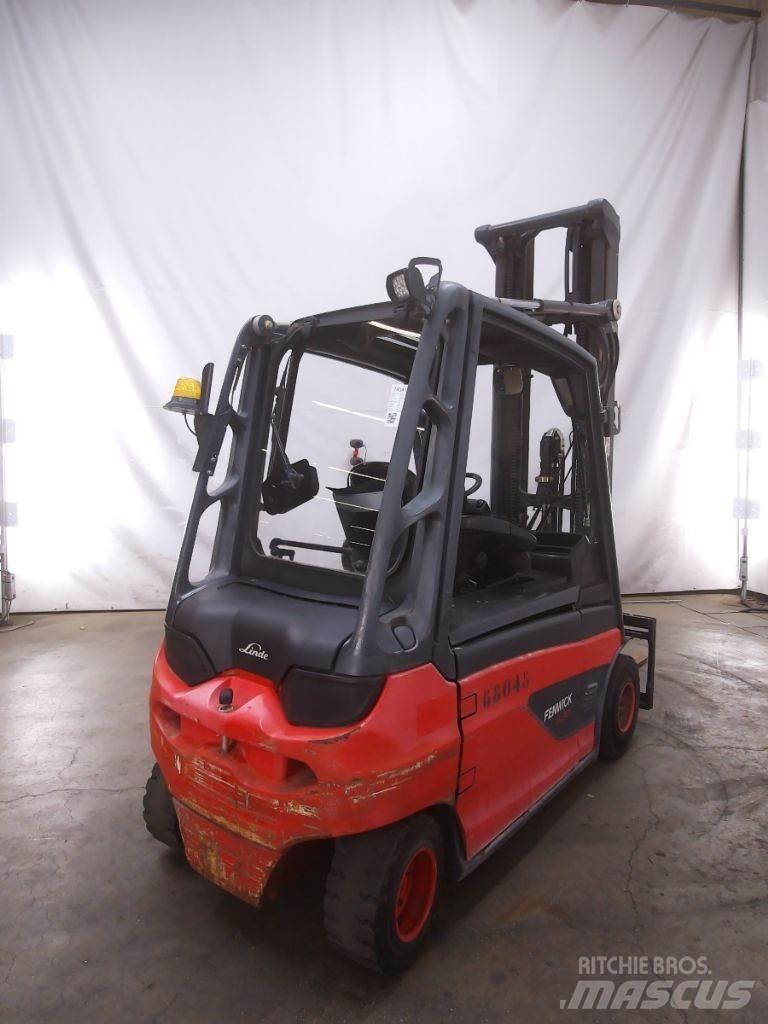 Linde E30L-01 Elektriskie iekrāvēji
