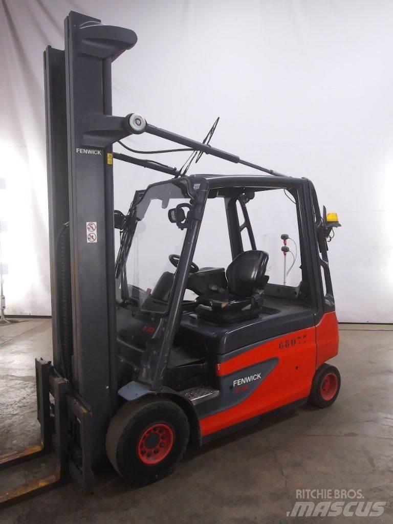 Linde E30L-01 Elektriskie iekrāvēji