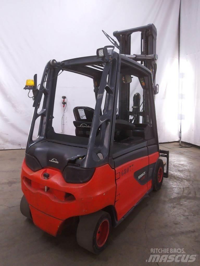 Linde E30L-01 Elektriskie iekrāvēji