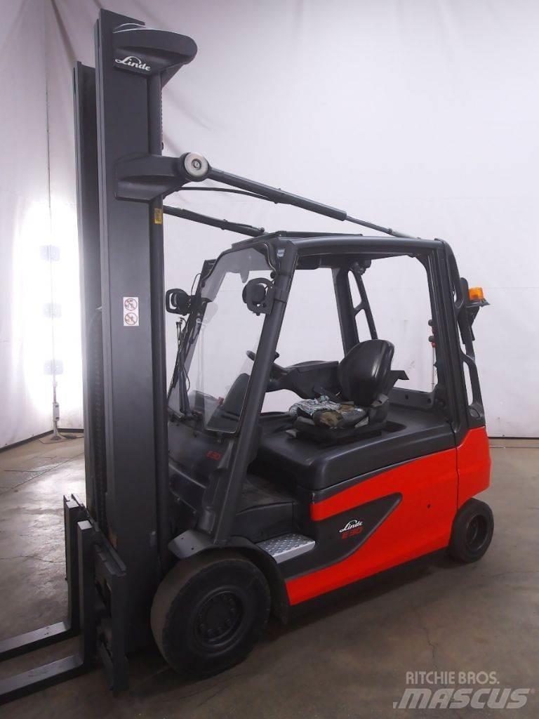 Linde E30L-01 Elektriskie iekrāvēji