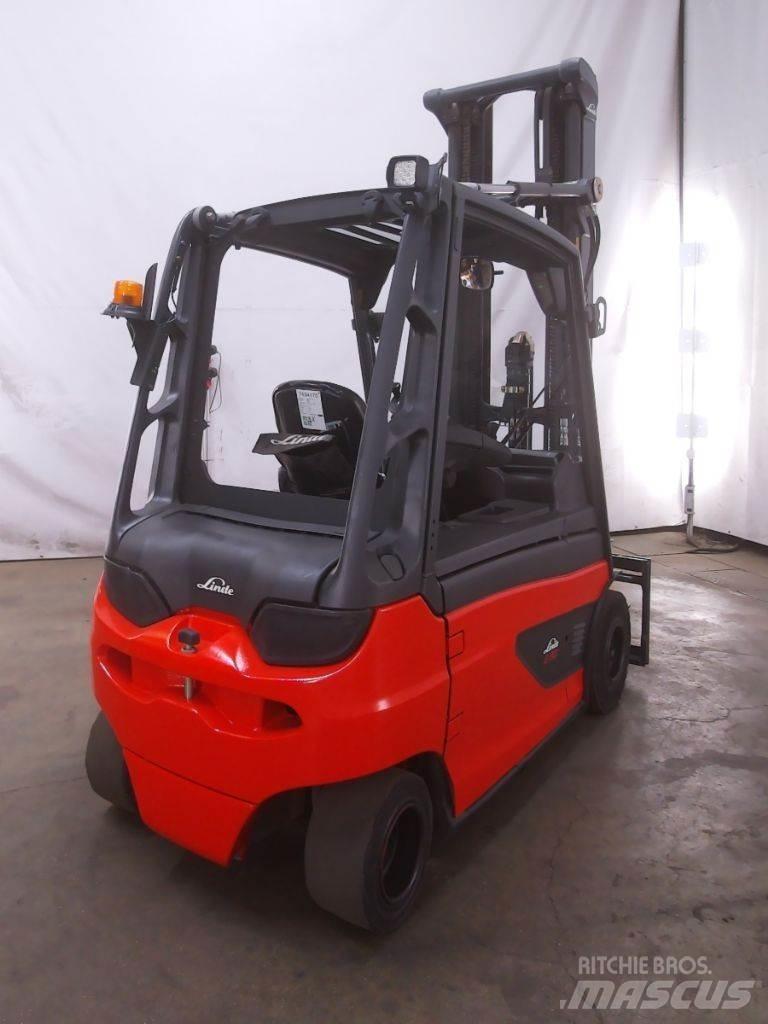 Linde E30L-01 Elektriskie iekrāvēji