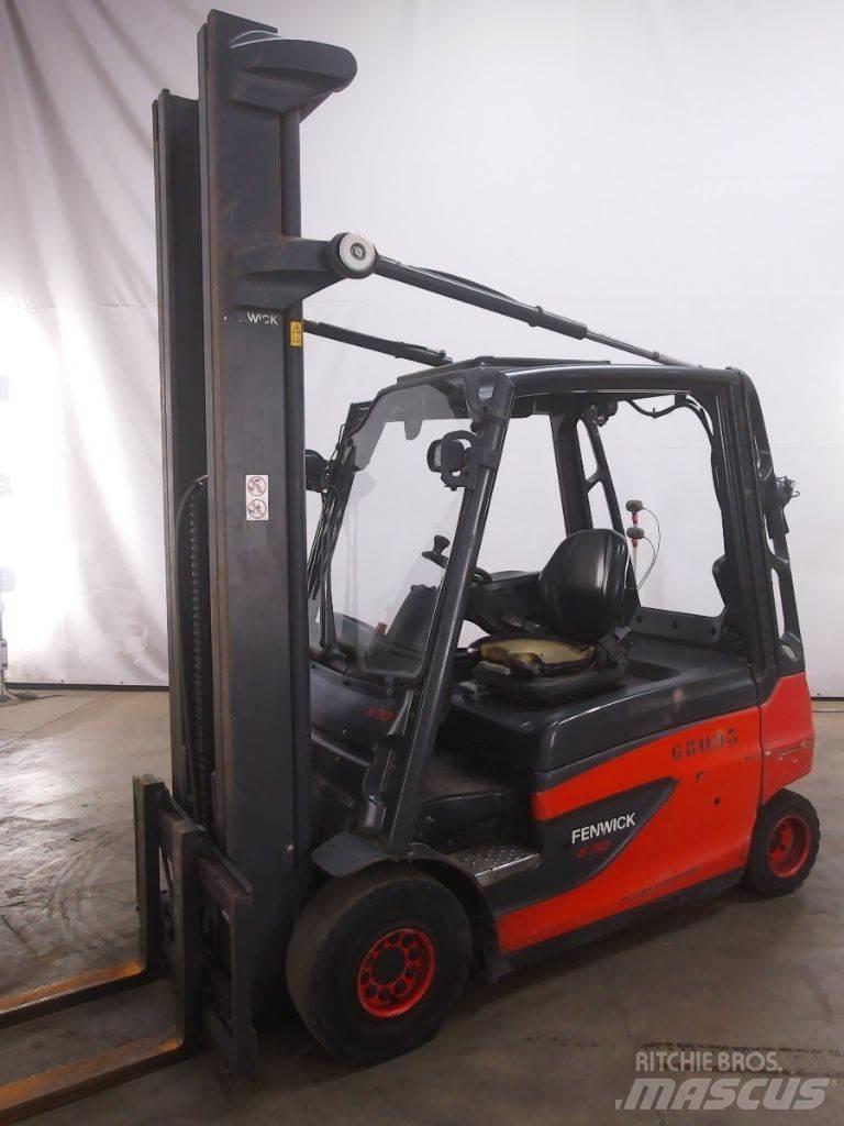 Linde E30L-01 Elektriskie iekrāvēji