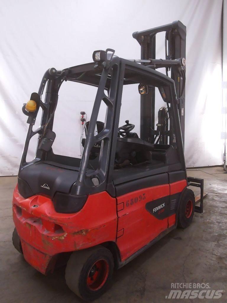Linde E30L-01 Elektriskie iekrāvēji