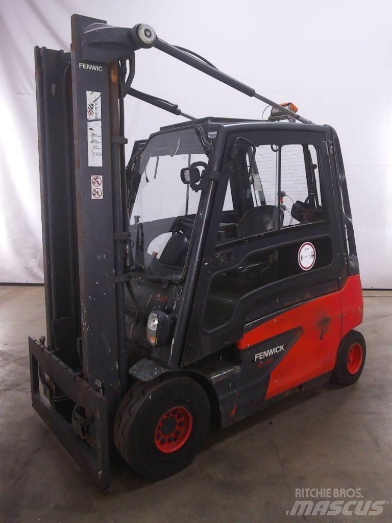 Linde E30L-01 Elektriskie iekrāvēji