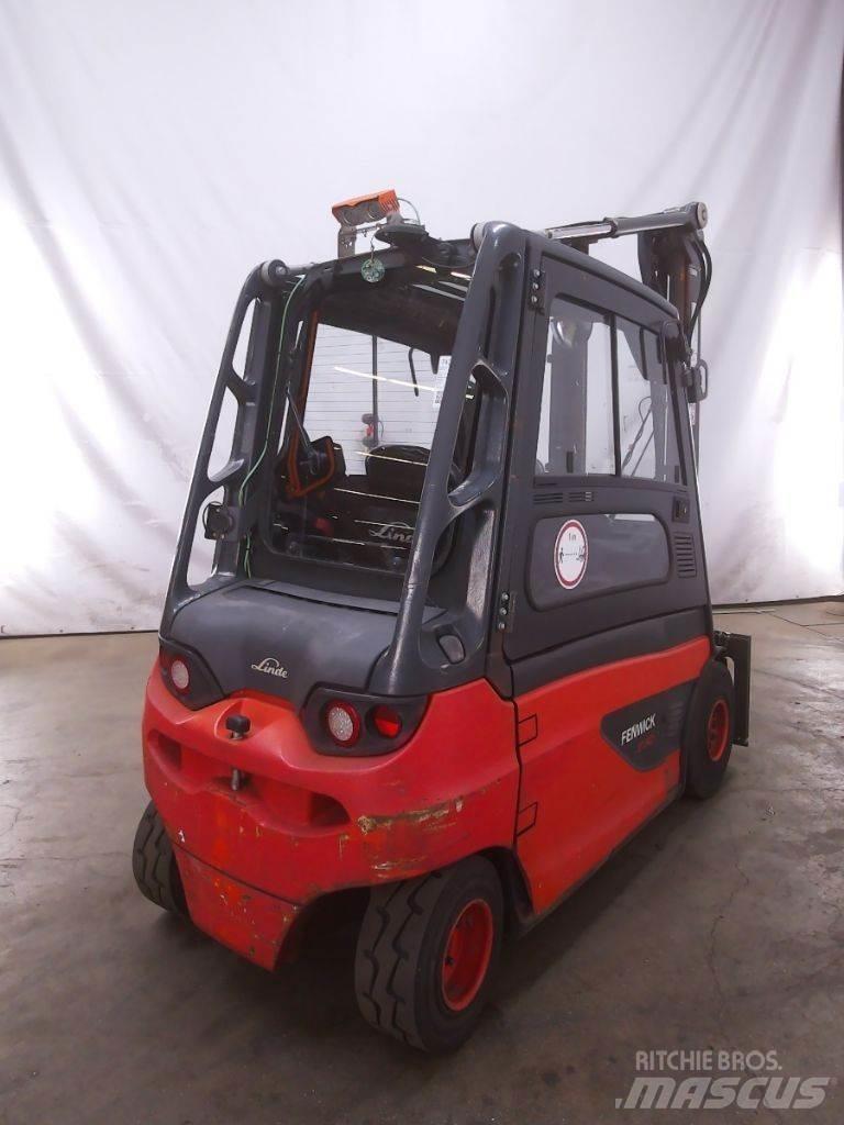 Linde E30L-01 Elektriskie iekrāvēji